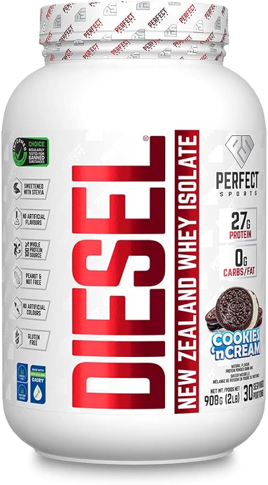 Amazon.com: Perfect Sports Diesel 100% New Zealand Whey Protein